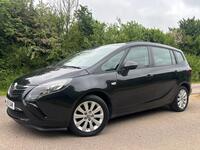 VAUXHALL ZAFIRA TOURER