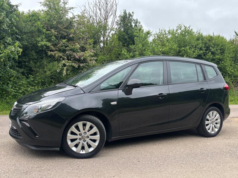VAUXHALL ZAFIRA TOURER