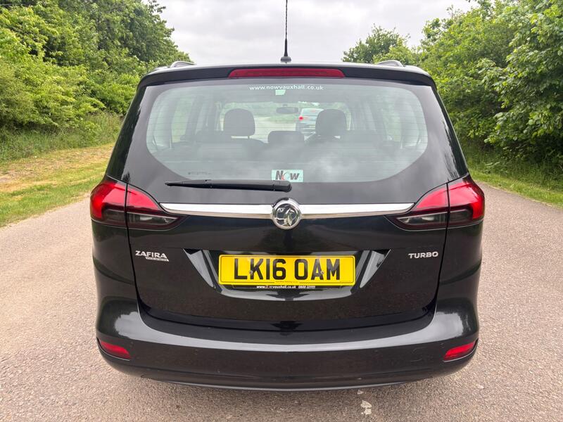VAUXHALL ZAFIRA TOURER