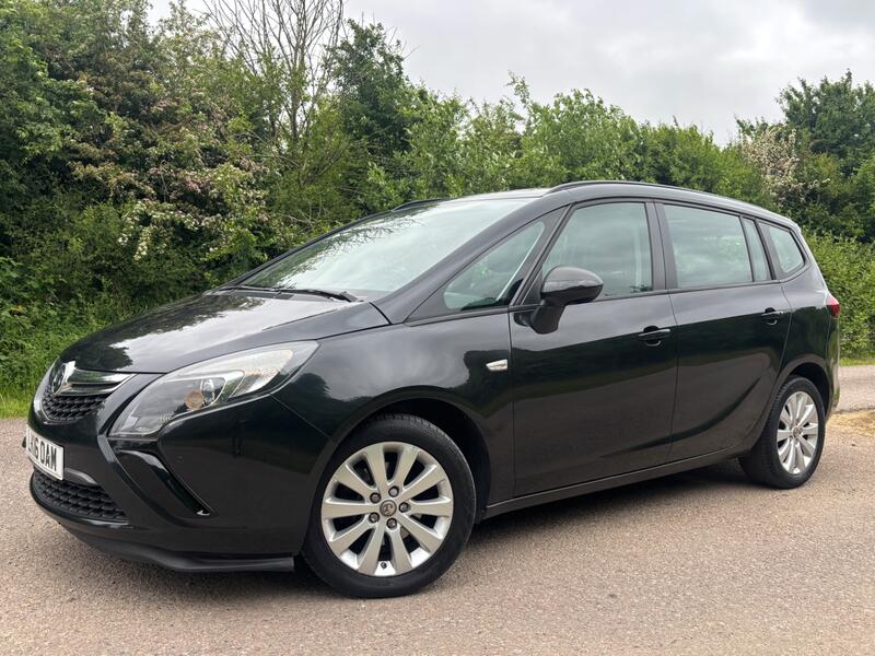 VAUXHALL ZAFIRA TOURER