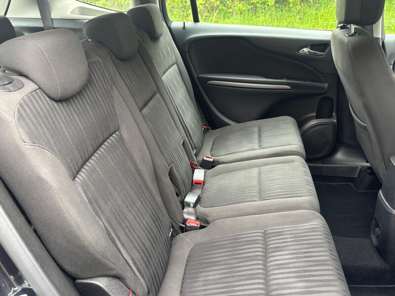 VAUXHALL ZAFIRA TOURER