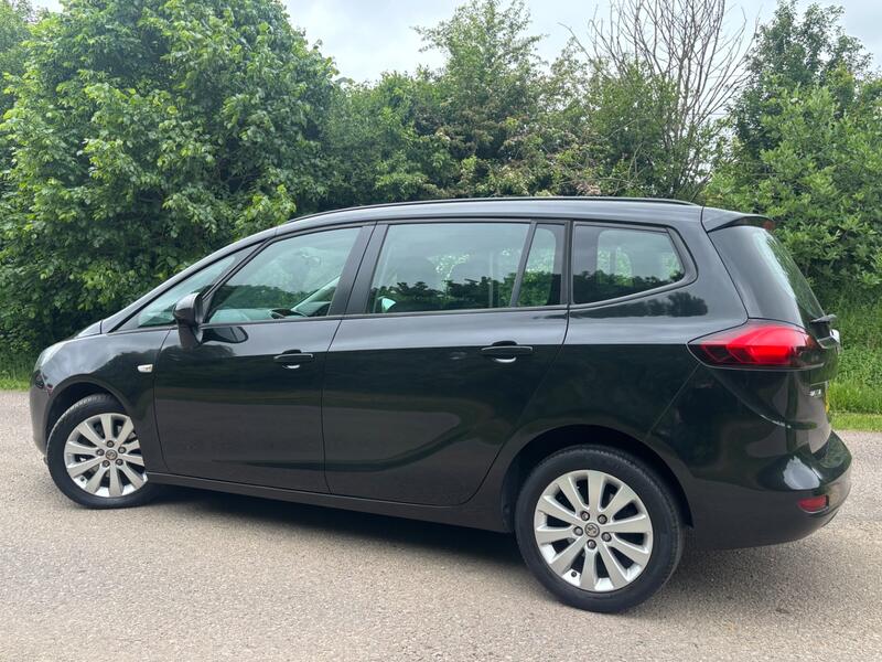 VAUXHALL ZAFIRA TOURER