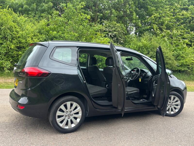 VAUXHALL ZAFIRA TOURER