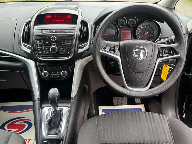 VAUXHALL ZAFIRA TOURER