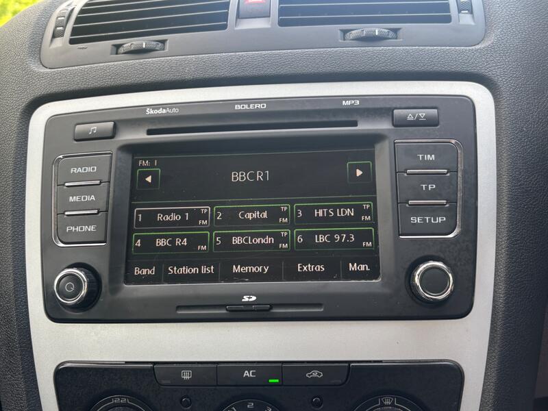 SKODA OCTAVIA