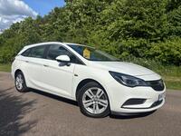 VAUXHALL ASTRA