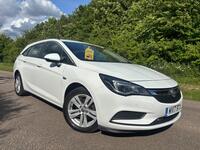 VAUXHALL ASTRA