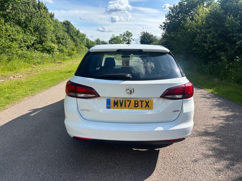 VAUXHALL ASTRA