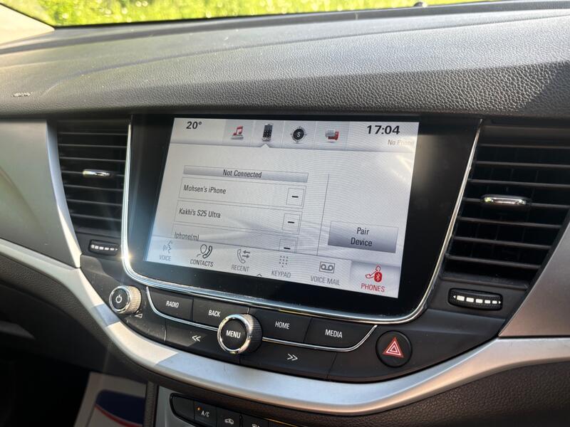 VAUXHALL ASTRA