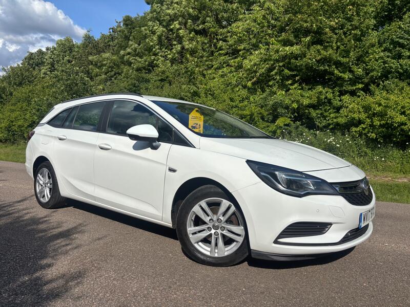 VAUXHALL ASTRA