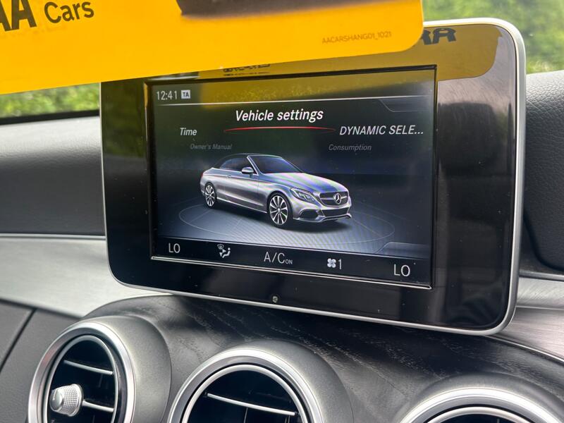 MERCEDES-BENZ C CLASS