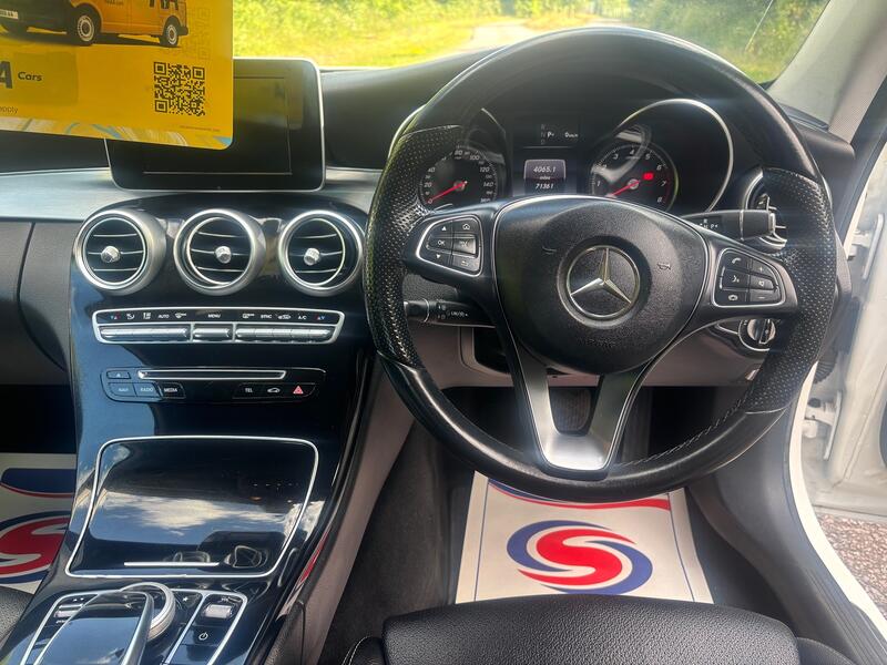 MERCEDES-BENZ C CLASS