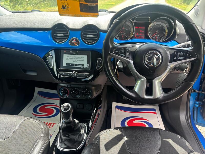 VAUXHALL ADAM