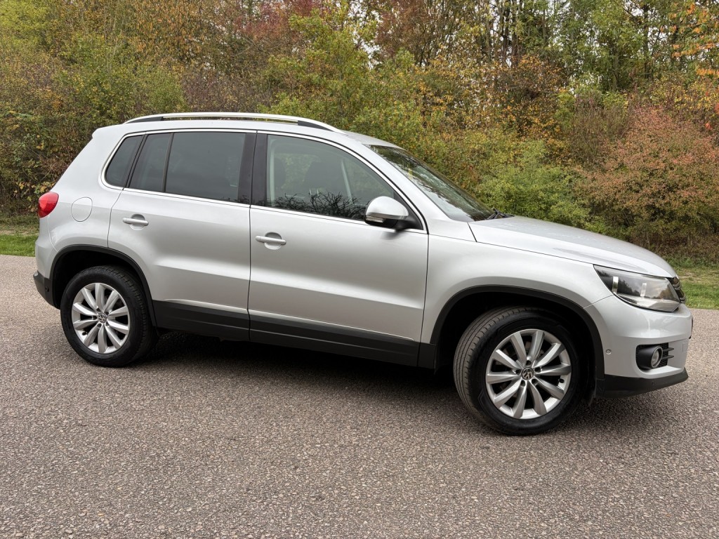 2013 Volkswagen Tiguan