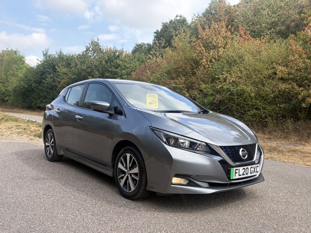 2020 Nissan Leaf