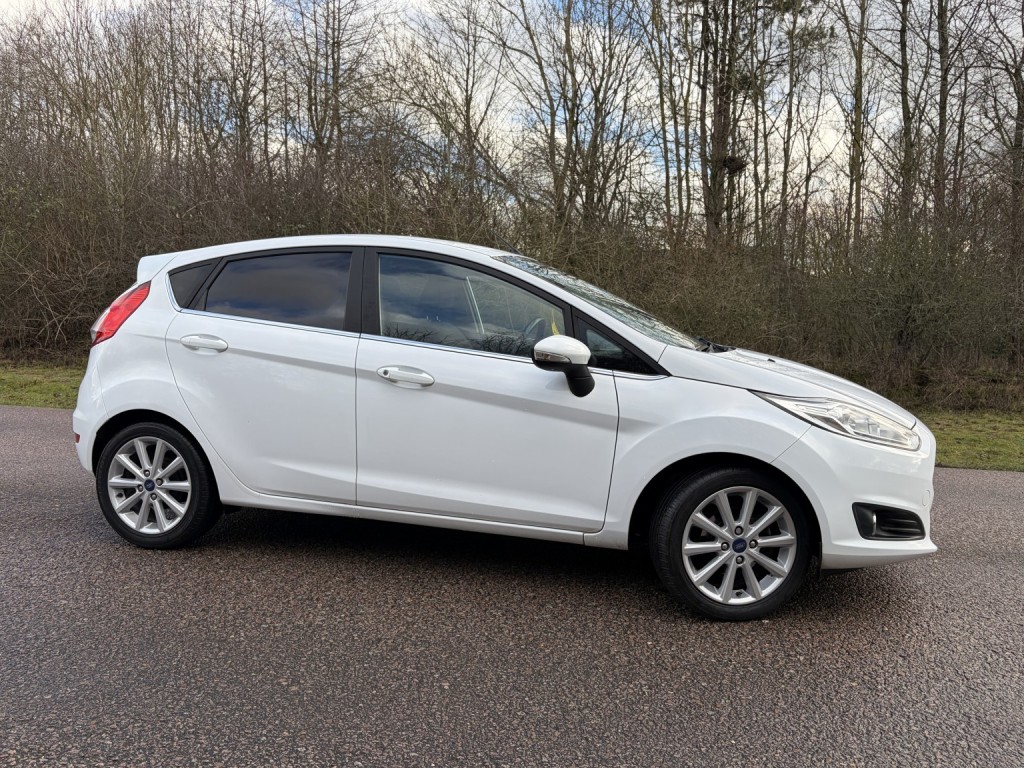 2017 Ford Fiesta
