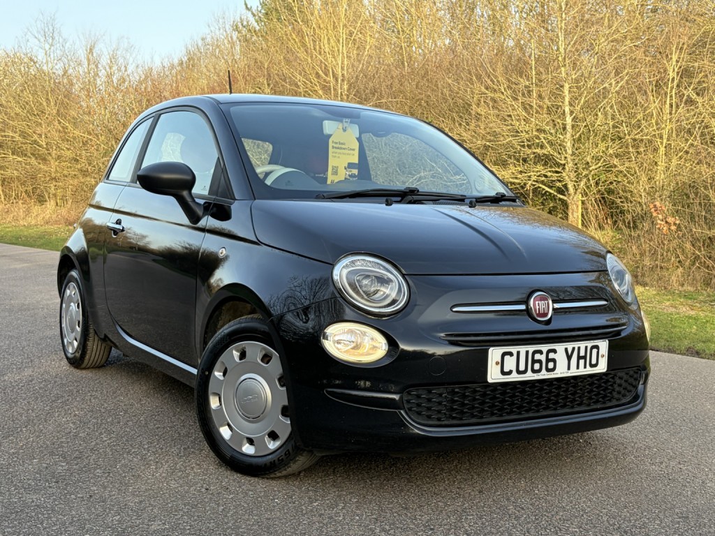 2016 Fiat 500