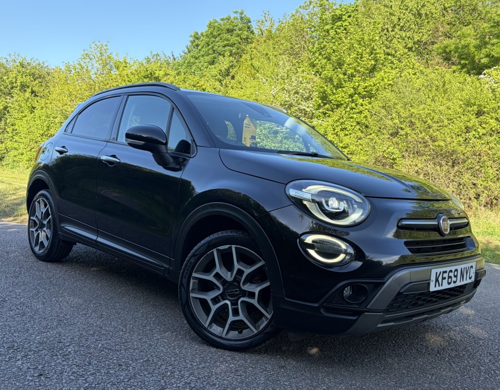 2020 Fiat 500x