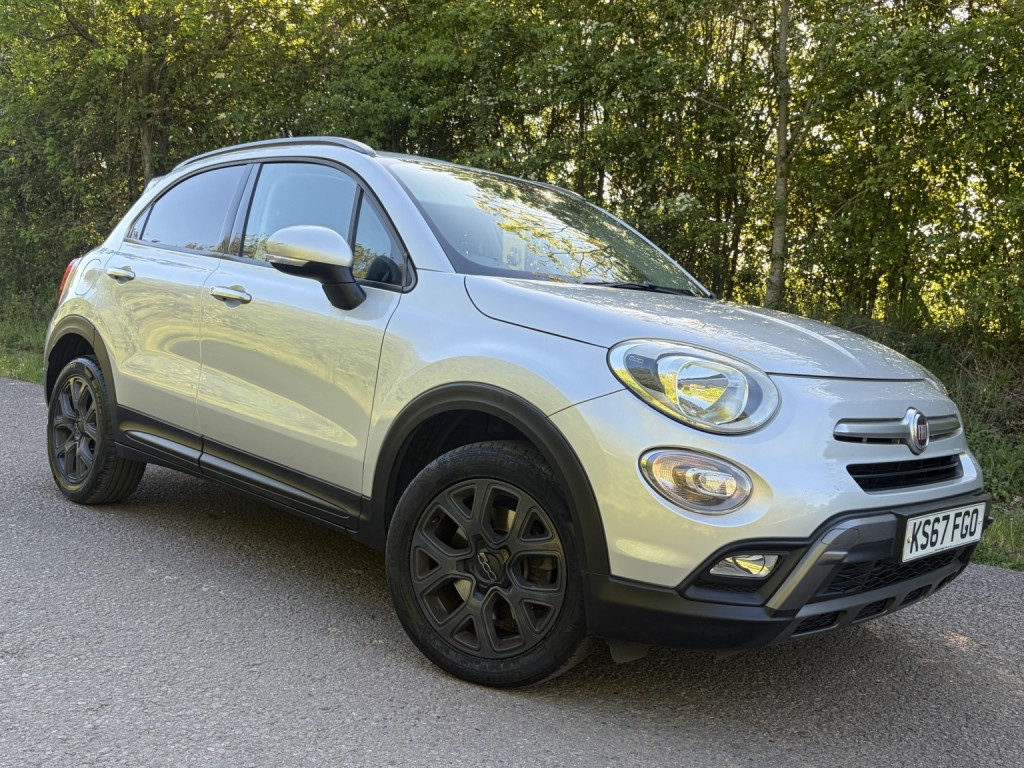 2017 Fiat 500x