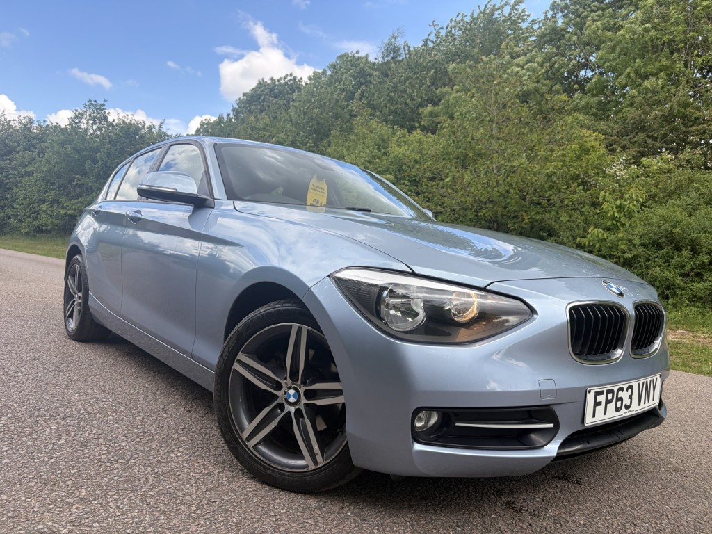 2013 BMW 1 Series