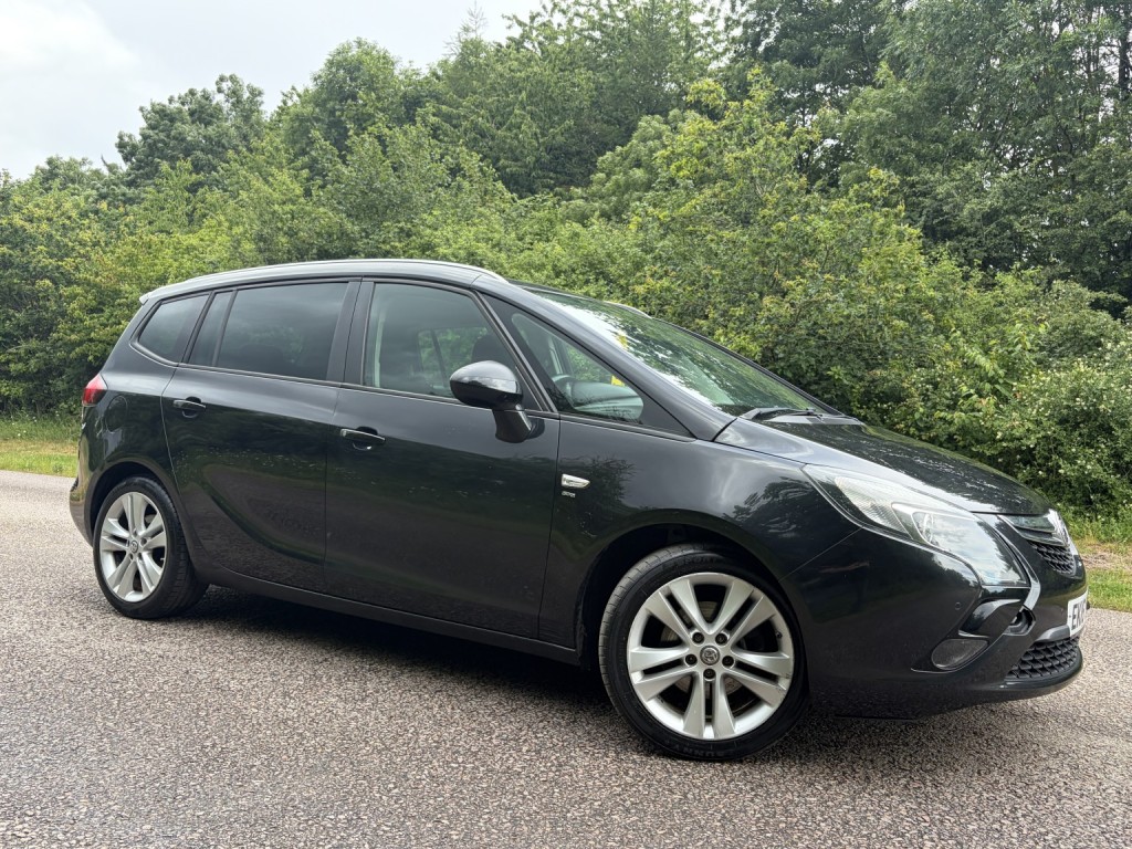 2016 Vauxhall Zafira Tourer