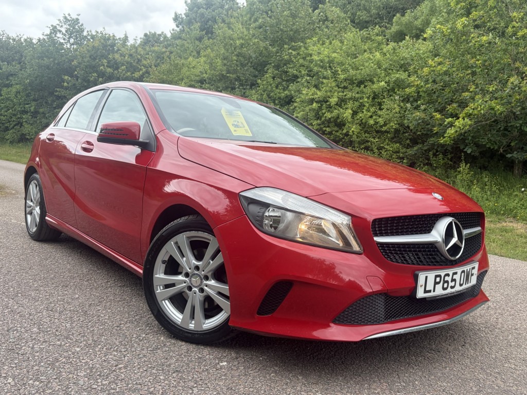 2016 Mercedes-benz A Class