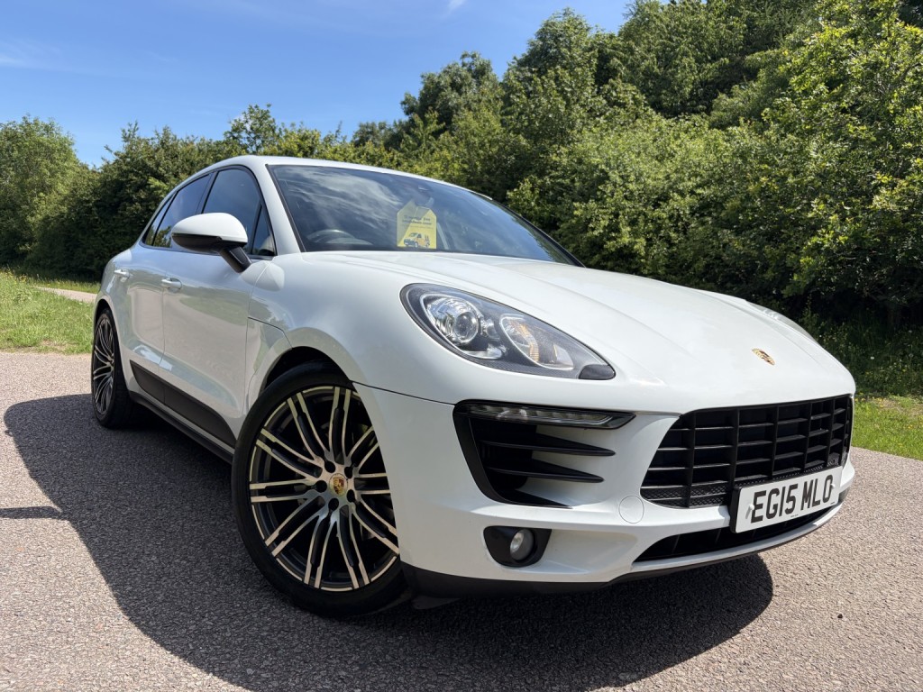 2015 Porsche Macan