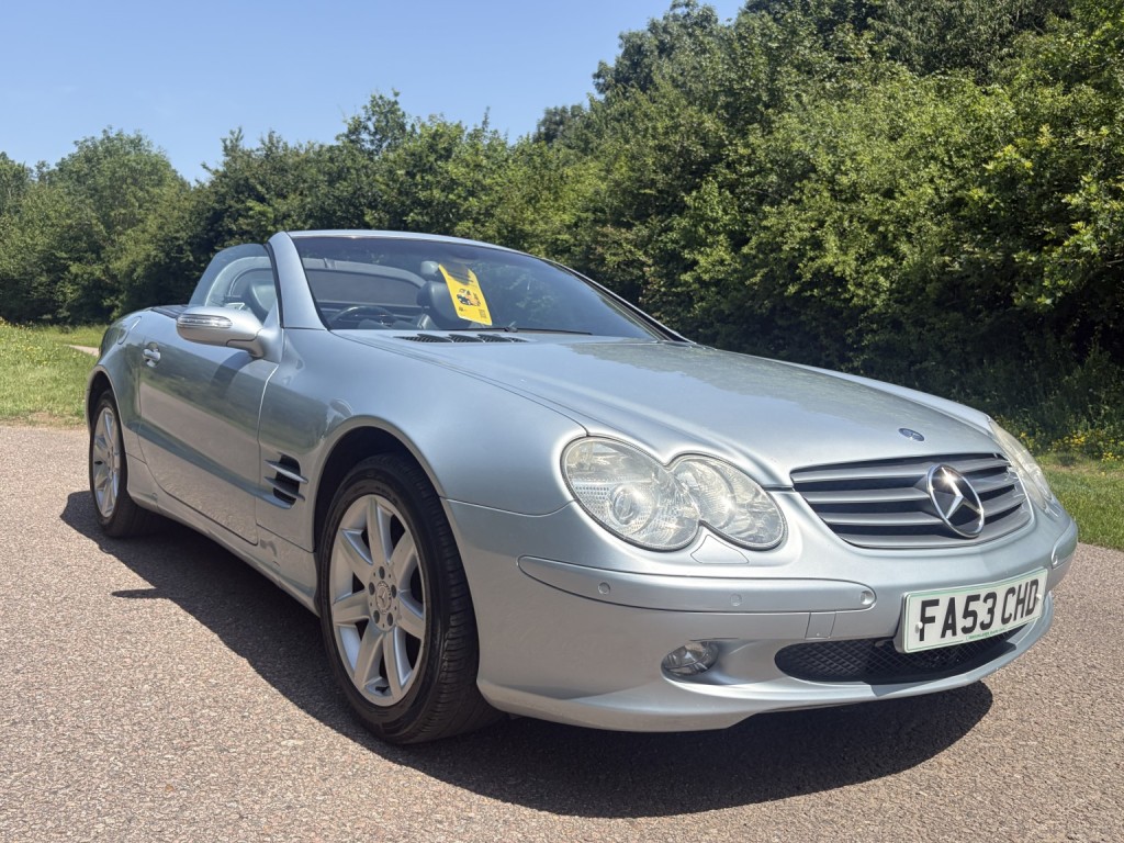 2003 Mercedes-benz Sl
