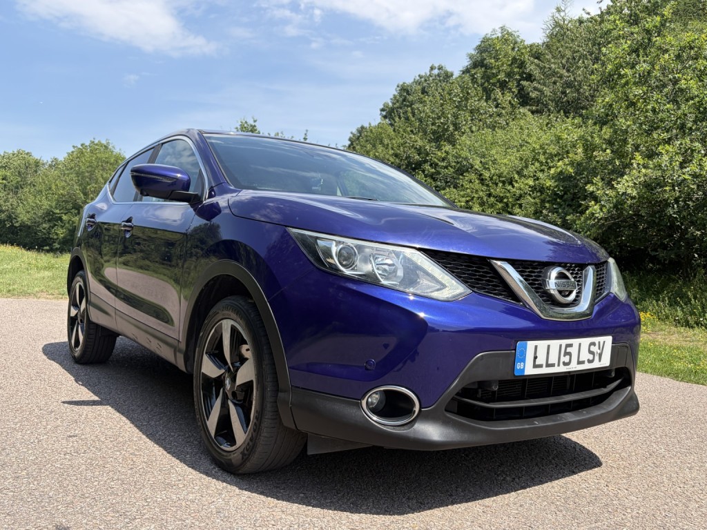 2015 Nissan Qashqai