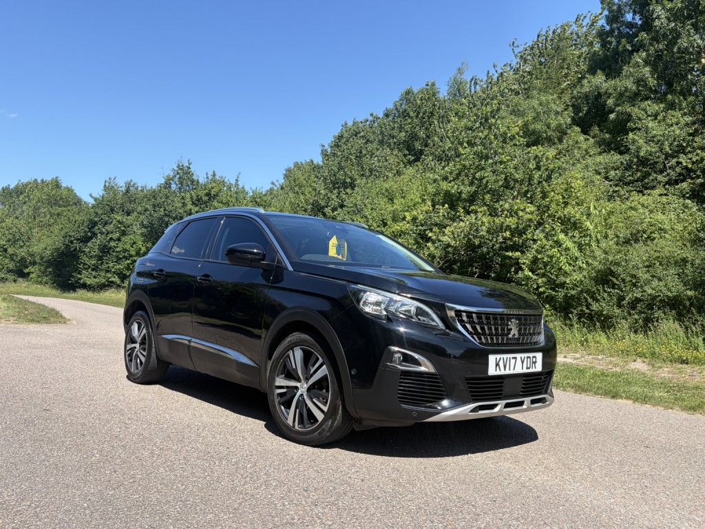 2017 Peugeot 3008