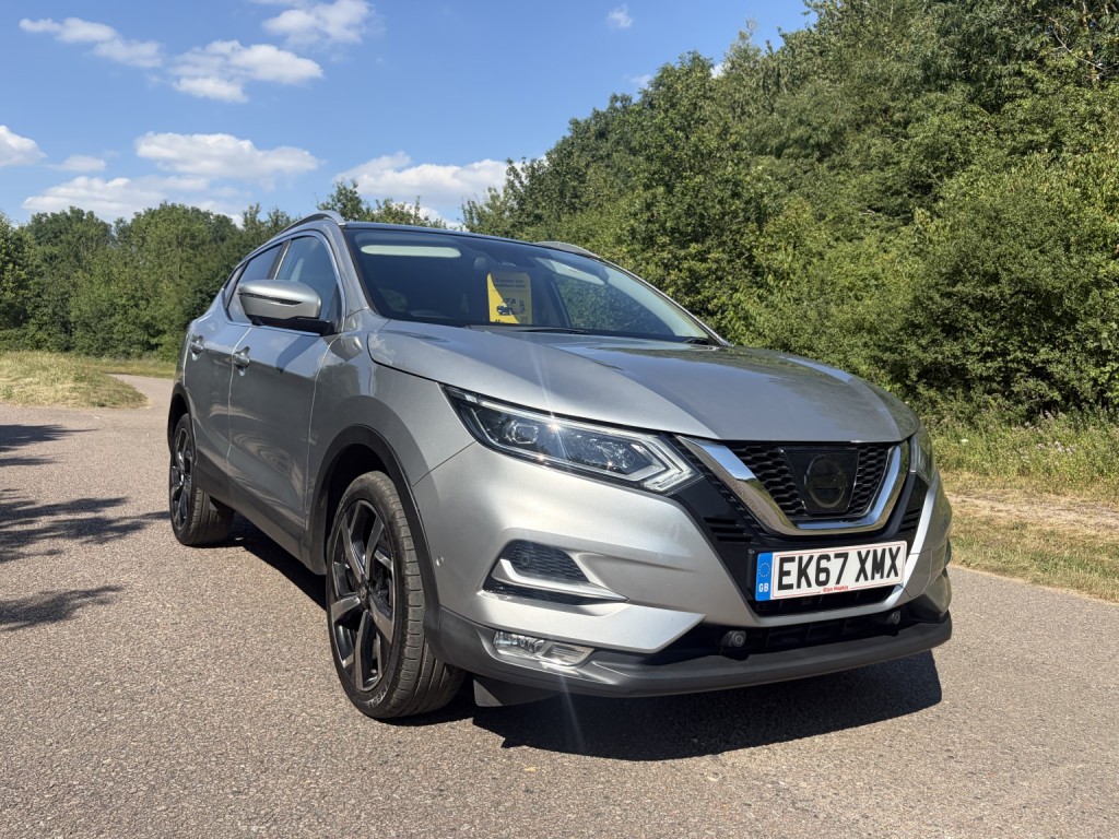 2017 Nissan Qashqai