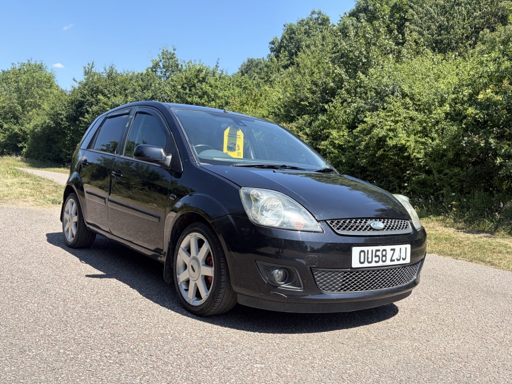 2008 Ford Fiesta