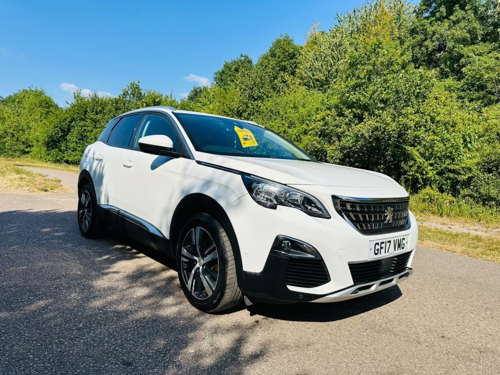 2017 Peugeot 3008