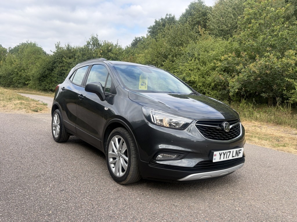 2017 Vauxhall Mokka X