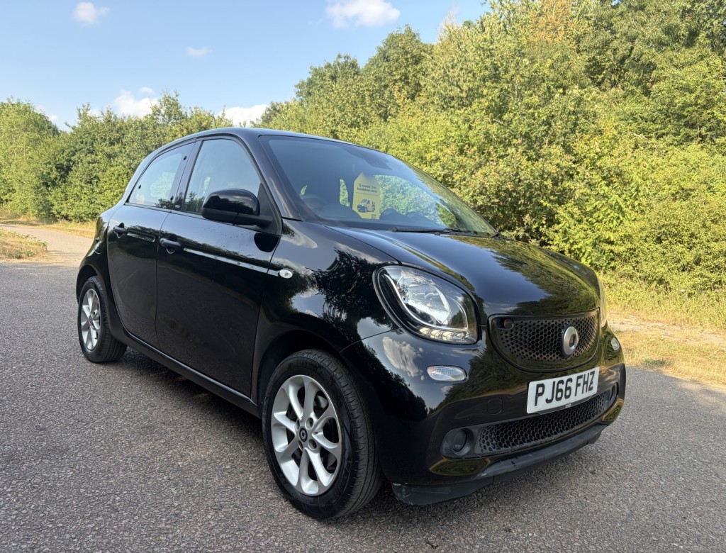2016 Smart Forfour