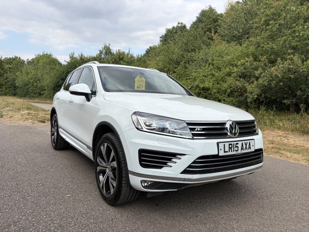 2015 Volkswagen Touareg