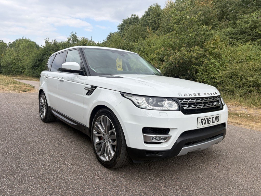 2016 Land Rover Range Rover Sport