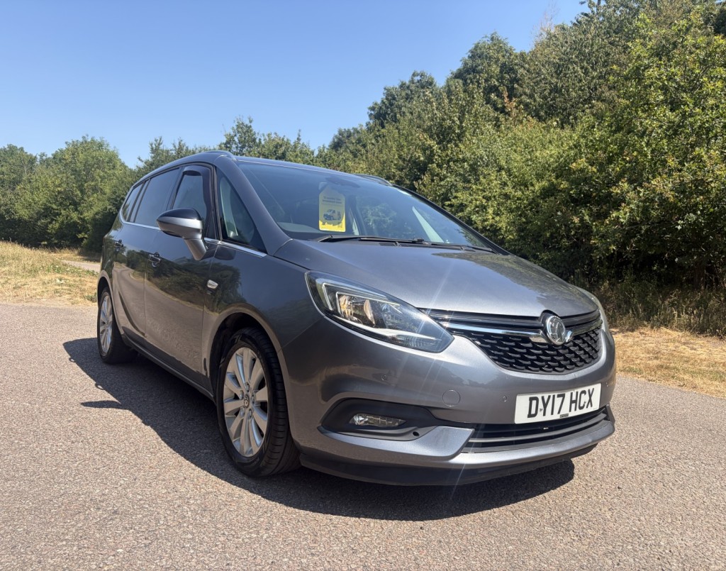 2017 Vauxhall Zafira Tourer