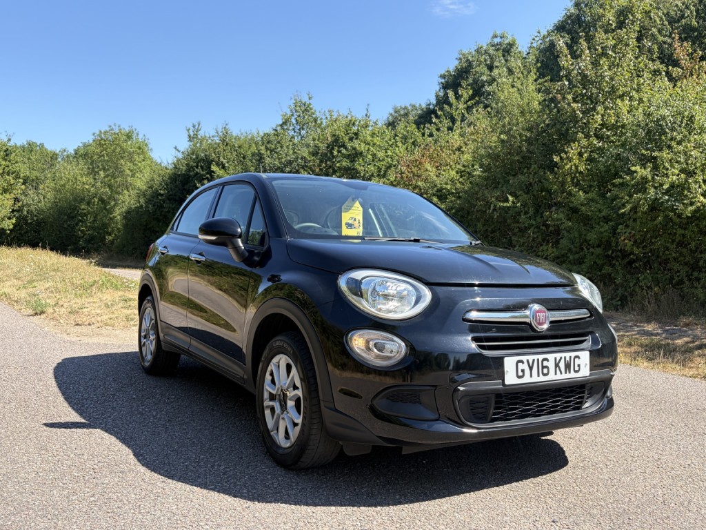 2016 Fiat 500X