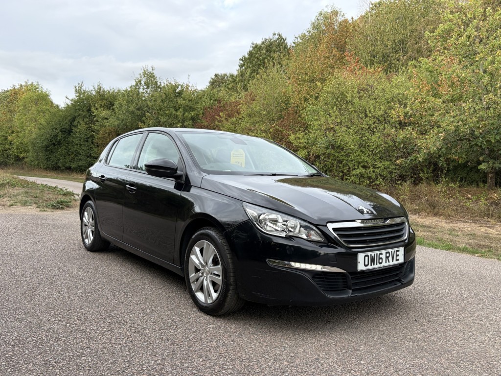2016 Peugeot 308