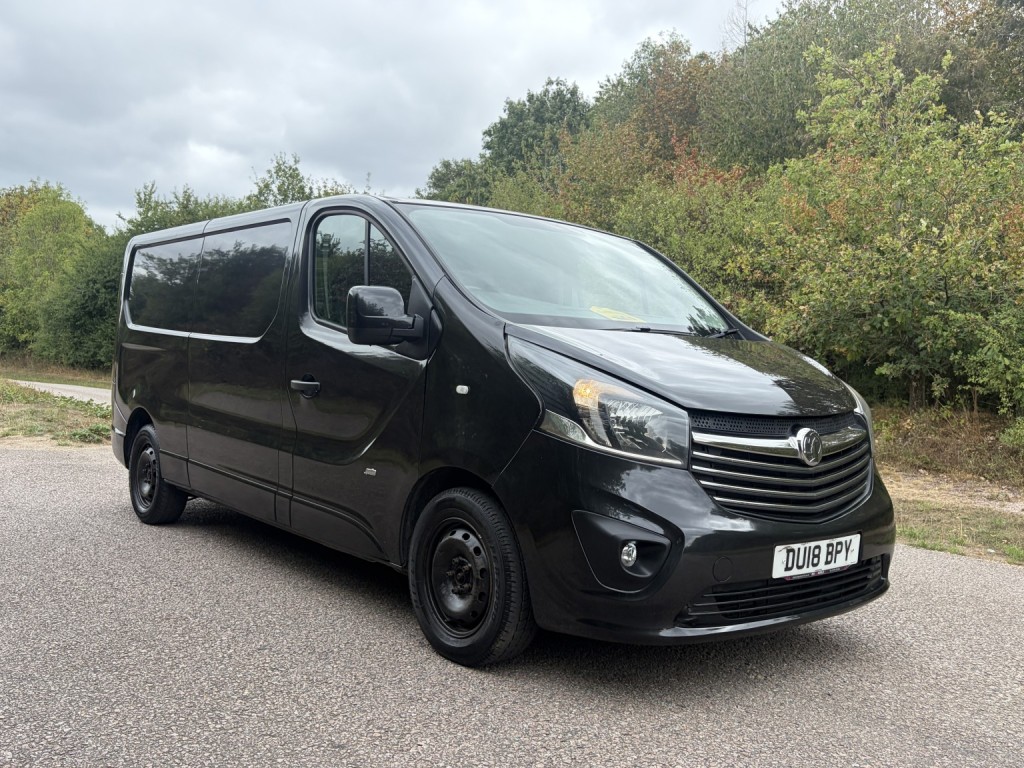 2018 Vauxhall Vivaro