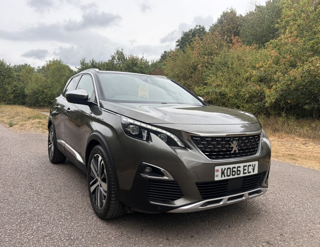 2017 Peugeot 3008