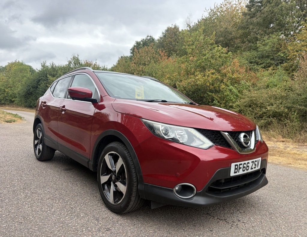 2017 Nissan Qashqai