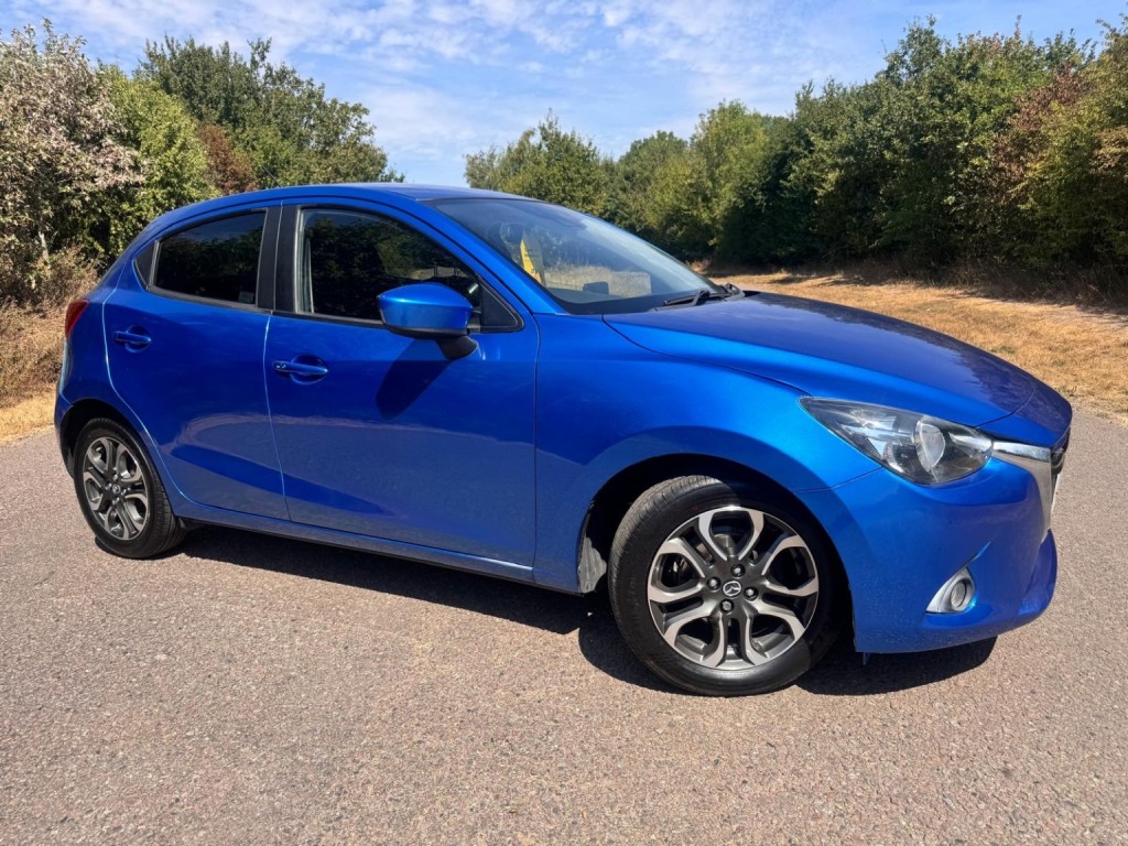 2016 Mazda Mazda2