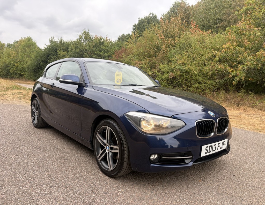 2013 BMW 1 Series