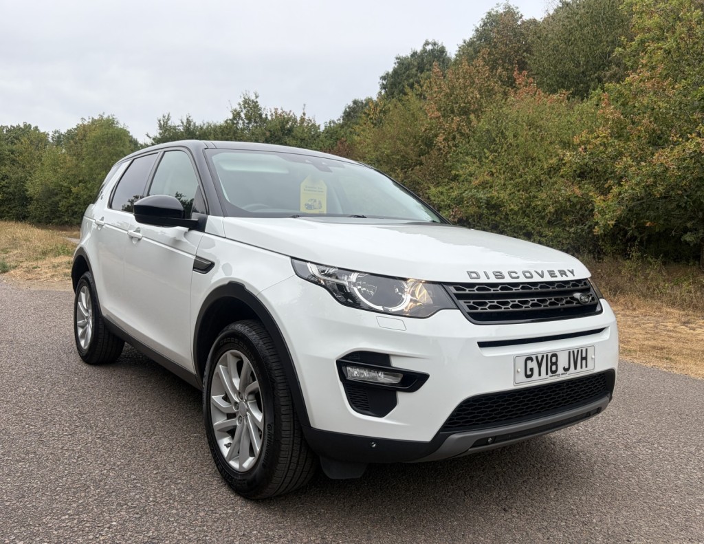 2018 Land Rover Discovery Sport