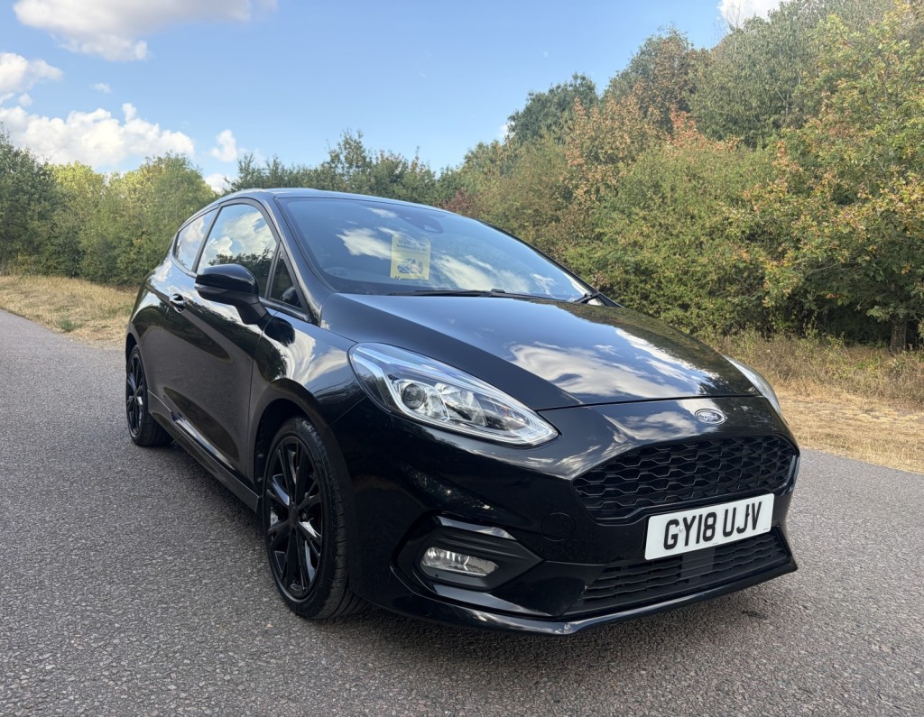 2018 Ford Fiesta