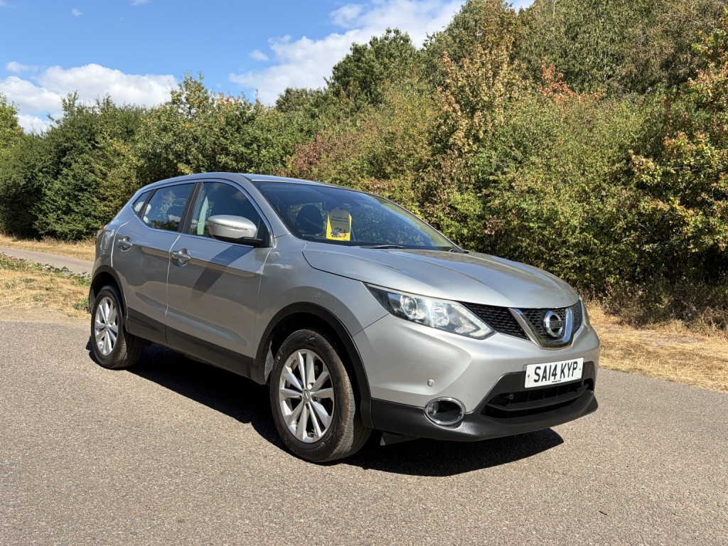2014 Nissan Qashqai