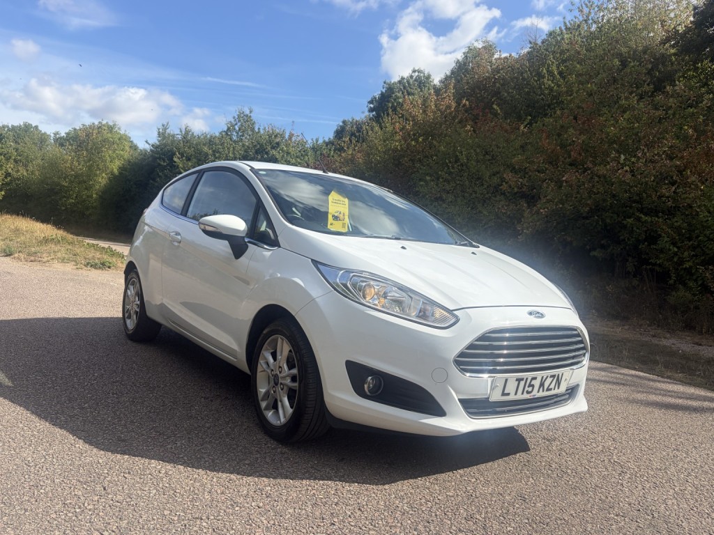 2015 Ford Fiesta