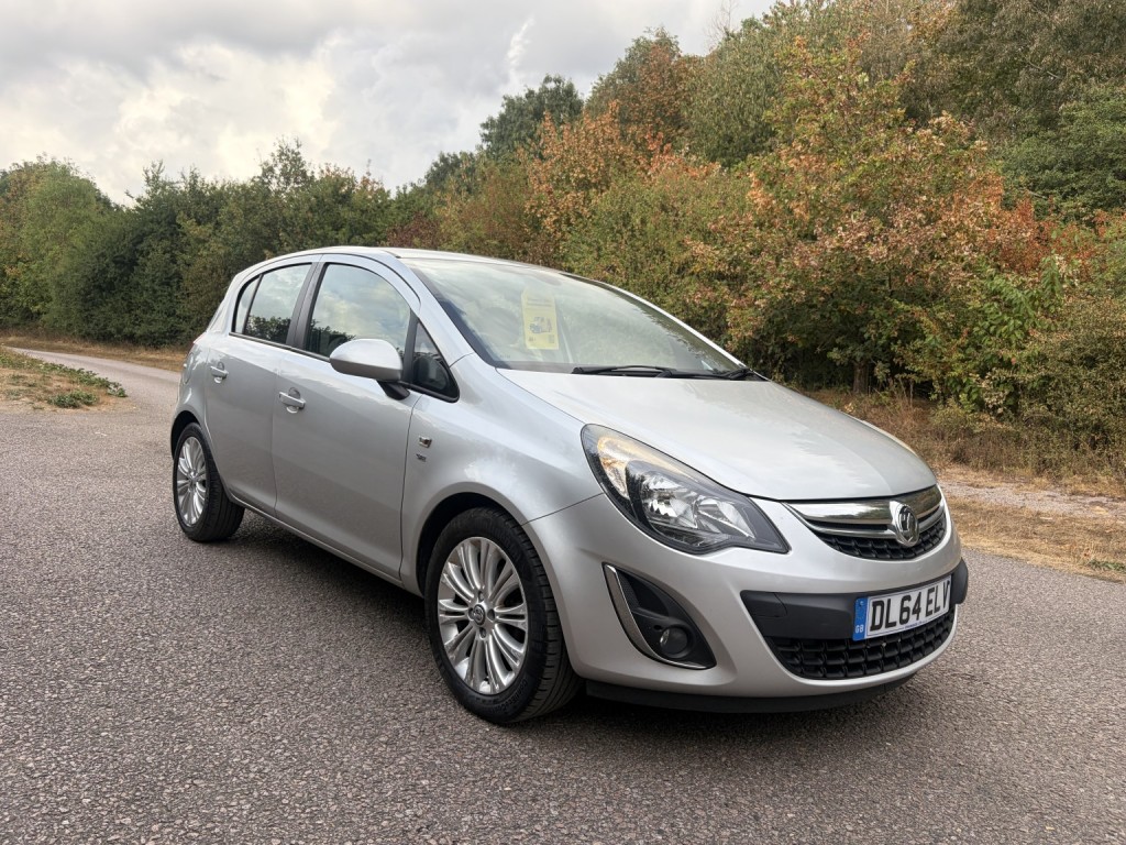 2015 Vauxhall Corsa